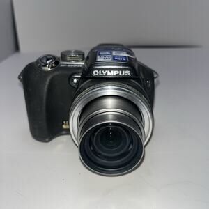 Olympus SP-550UZ AA Battery 7.1MP 18x Zoom Tested Bridge Camera